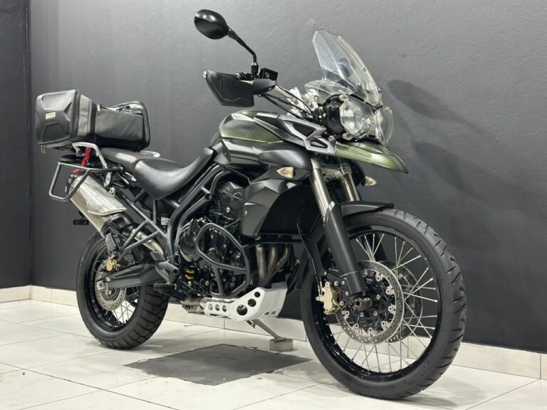 2012 Triumph Tiger 800 XC
