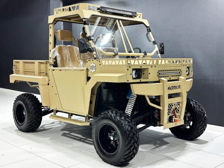 2026 BRC Moto Warrior 1000 MXD 3 seater