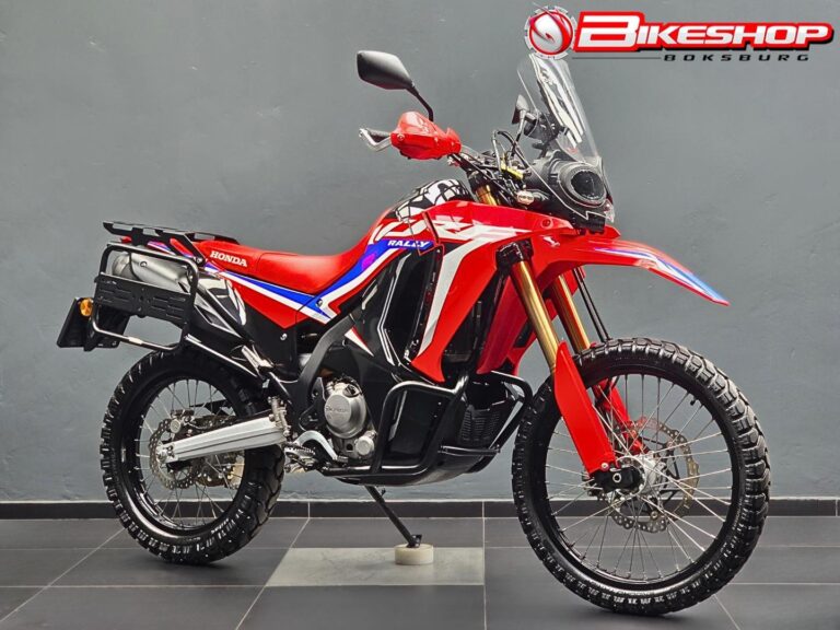 2023 Honda CRF300 Rally