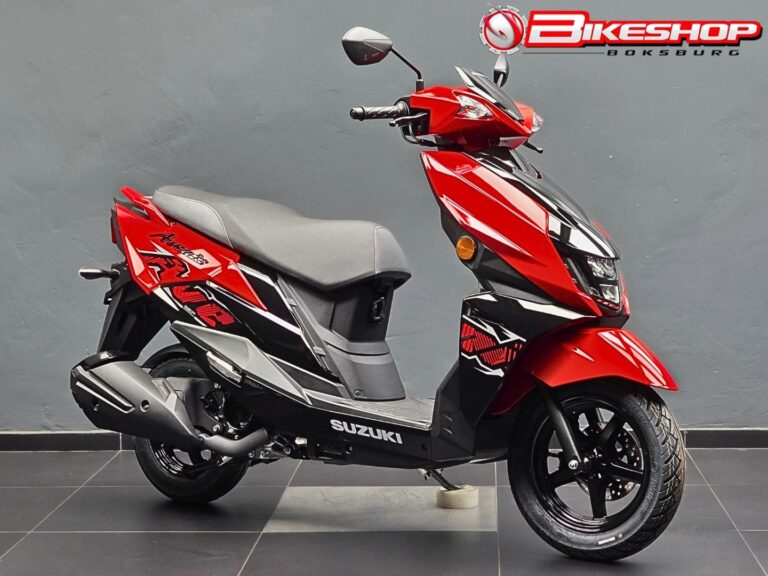 2026 Suzuki UN125 Avenis