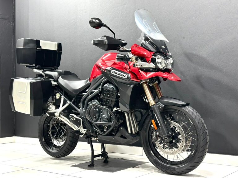 2015 Triumph Tiger 1200 Explorer