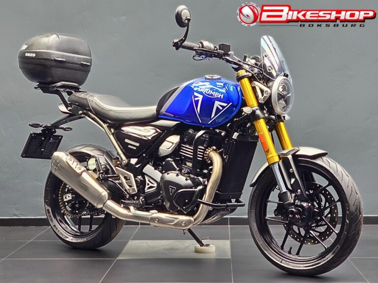 2024 Triumph Speed 400 X