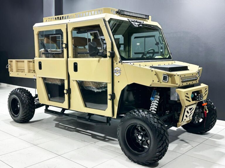 2026 BRC Moto Warrior 1000 MXD 6 SEATER