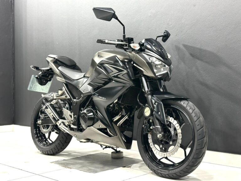 2016 Kawasaki Z 300