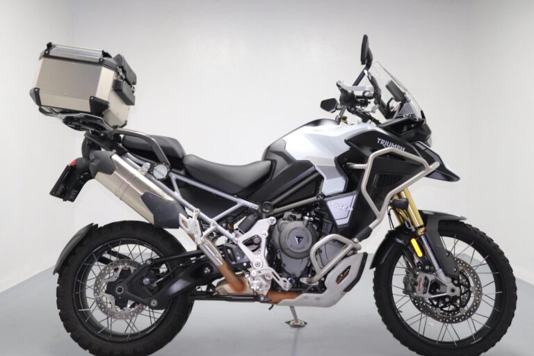 2023 Triumph Tiger 1200 Rally Explorer