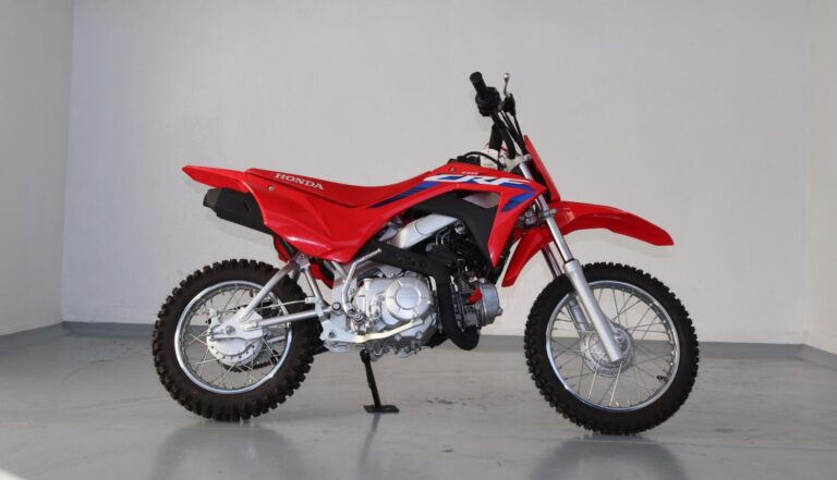 2026 Honda CRF 110 F