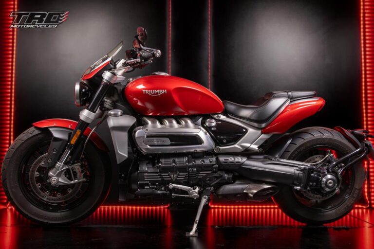 2021 Triumph Rocket 3 R