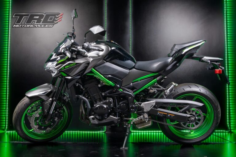 2025 Kawasaki Z 900