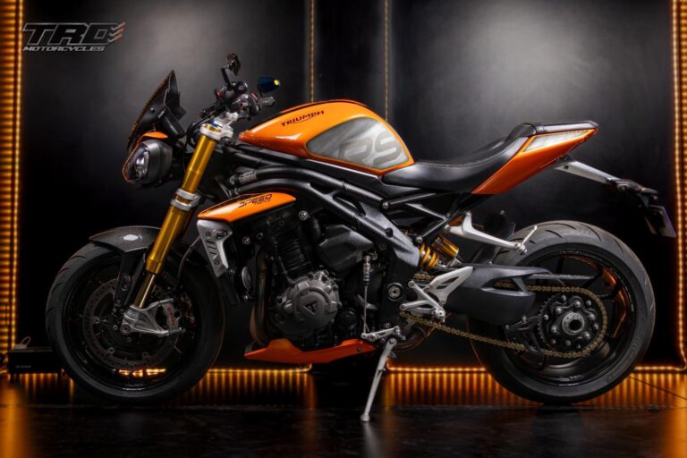 2022 Triumph SPEED TRIPLE RS 1200