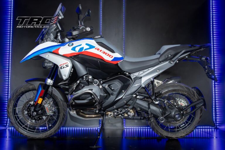 2024 BMW R1300 GS ENDURO PACKAGE