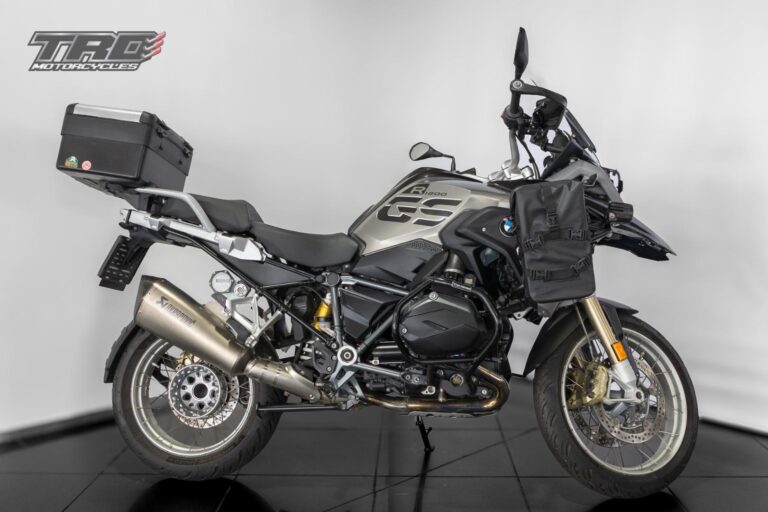 2017 BMW R1200 GS MU
