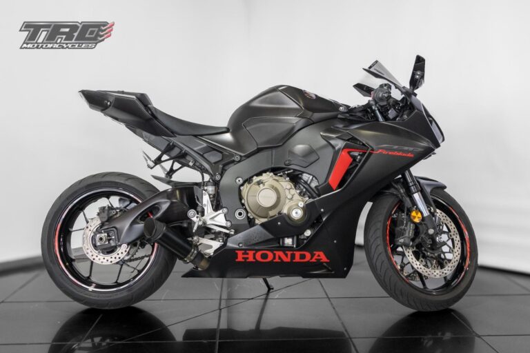 2017 Honda CBR 1000RR