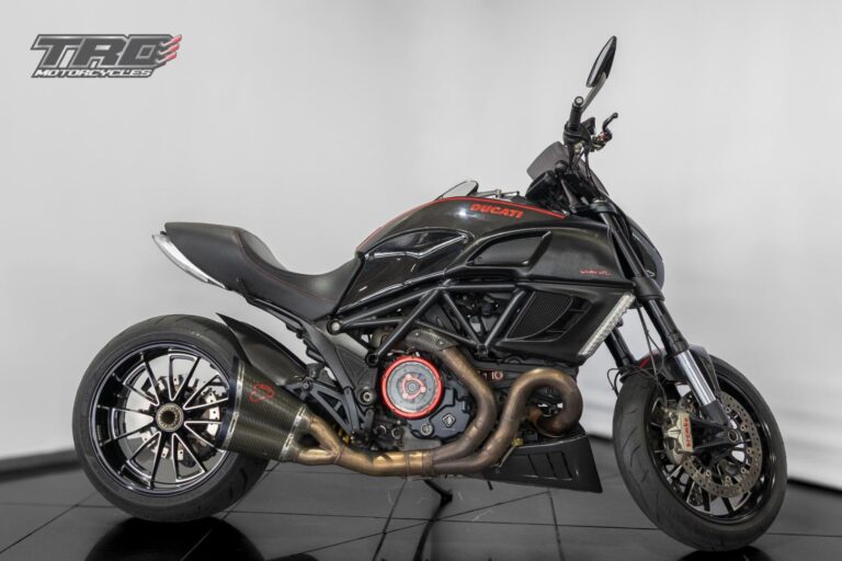 2011 Ducati Diavel Carbon 1200