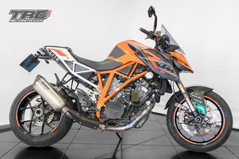 2014 KTM 1290 SUPER DUKE R
