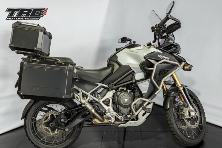 2024 Triumph TIGER 1200 RALLY EXPLORER