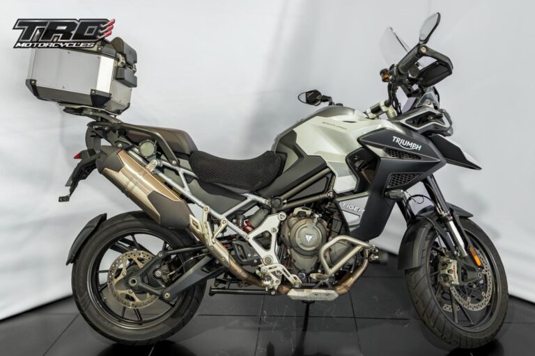 2022 Triumph Tiger 1200 GT Explorer