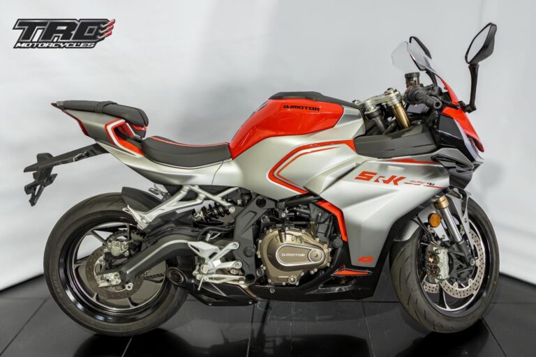 2026 QJ Motor SRK 450 RR