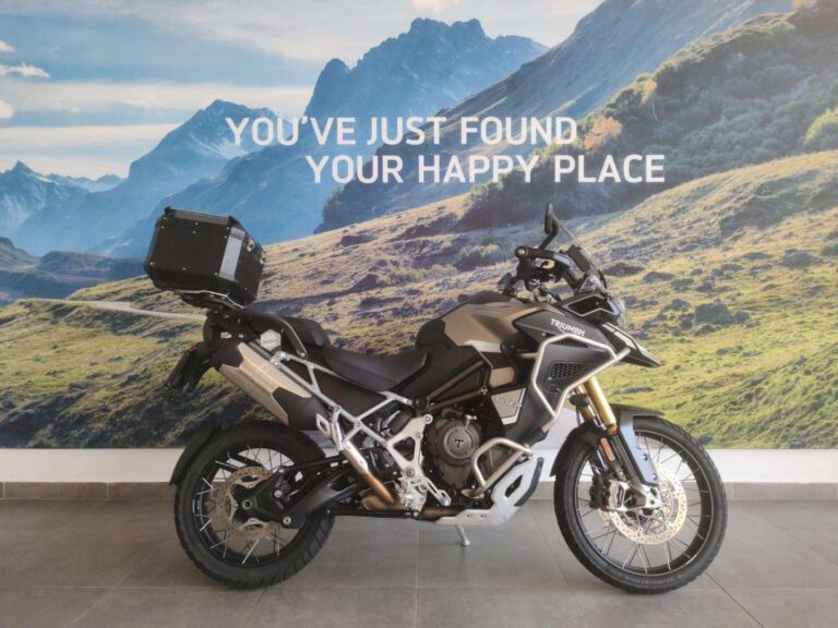 2025 Triumph Tiger 1200 Rally Explorer
