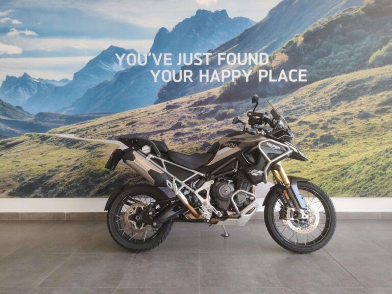 2025 Triumph Tiger 1200 Rally Pro