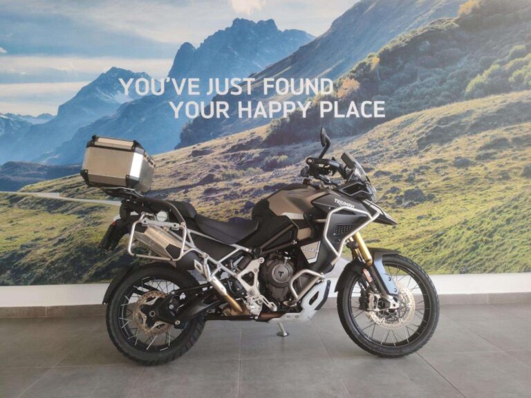 2025 Triumph TIGER 1200 RALLY EXPLORER