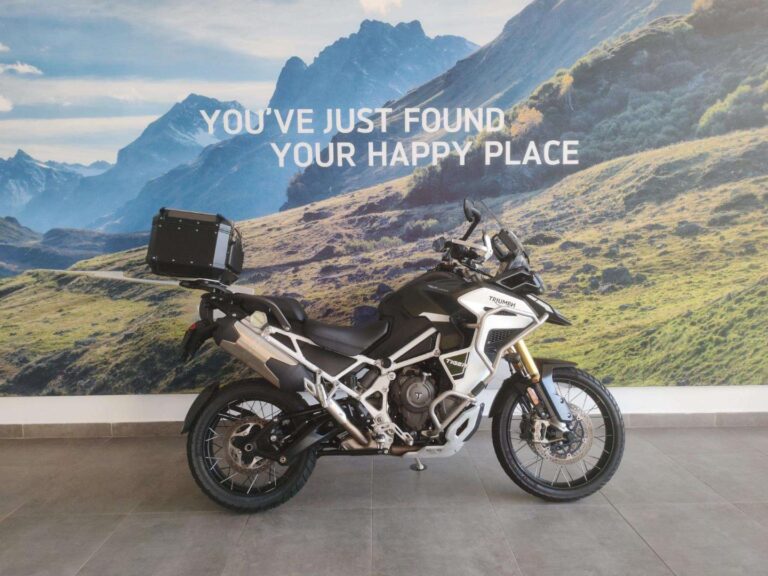2022 Triumph TIGER 1200 RALLY EXPLORER