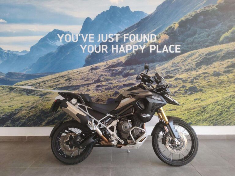 2025 Triumph TIGER 1200 Rally Pro