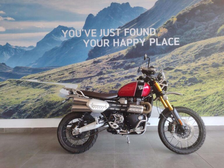 2023 Triumph SCRAMBLER 1200 XE