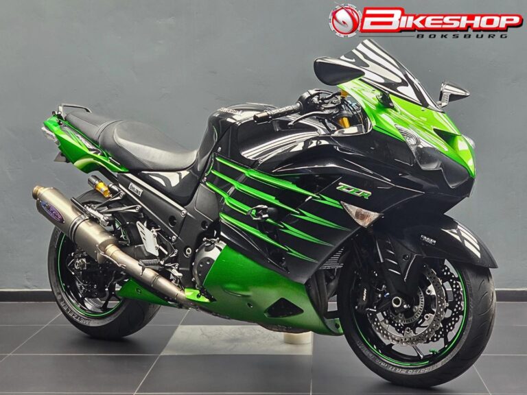 2015 Kawasaki ZZR-1400 Ohlins