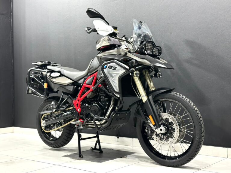 2019 BMW F800 GS MU/TU