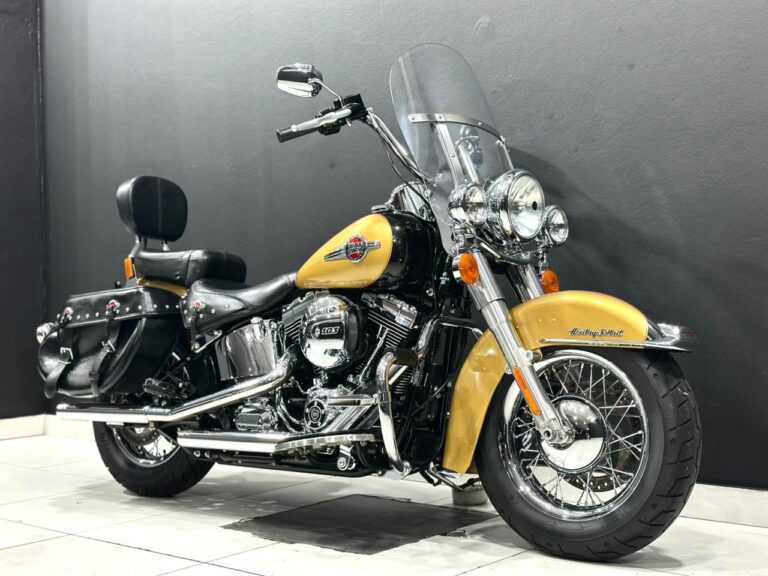 2018 Harley-Davidson Heritage Softail Classic