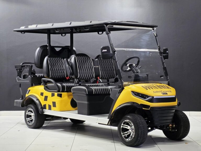 2026 Ganelec Golf Cart T-A2.4+2 Golf Cart (6-Seater)