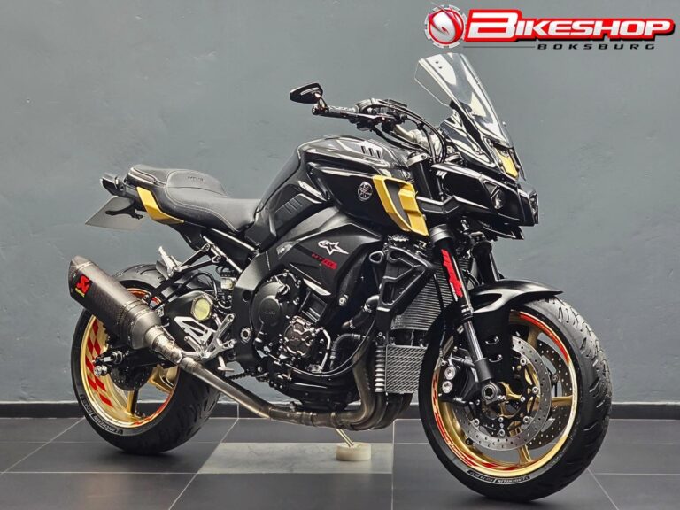 2017 Yamaha MT 10