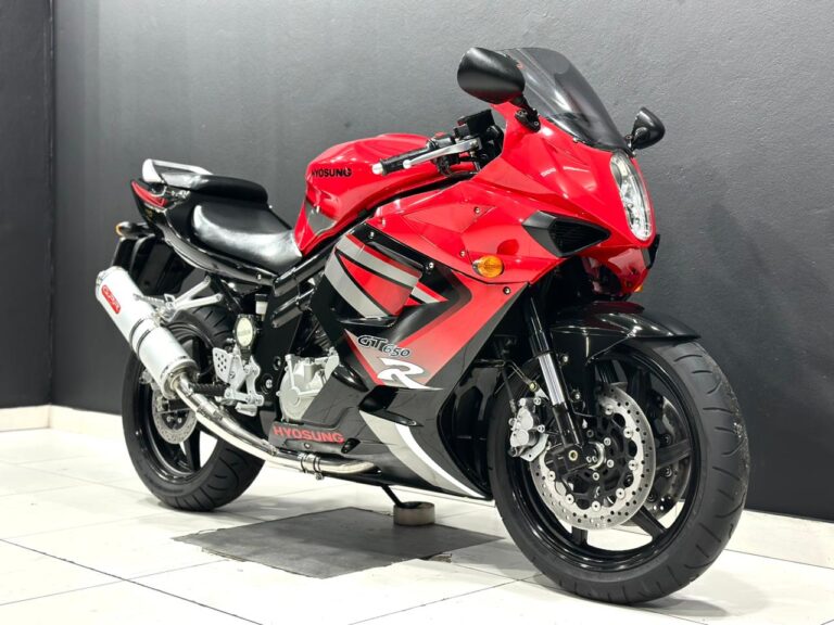 2008 Hyosung GT 650R