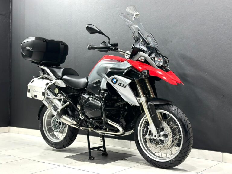 2015 BMW R1200GS Trophy
