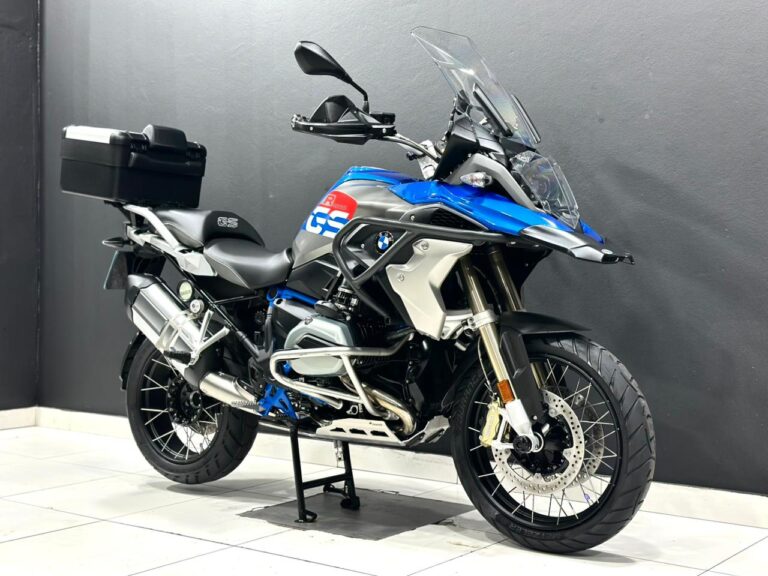 2017 BMW R1200 GS RALLYE