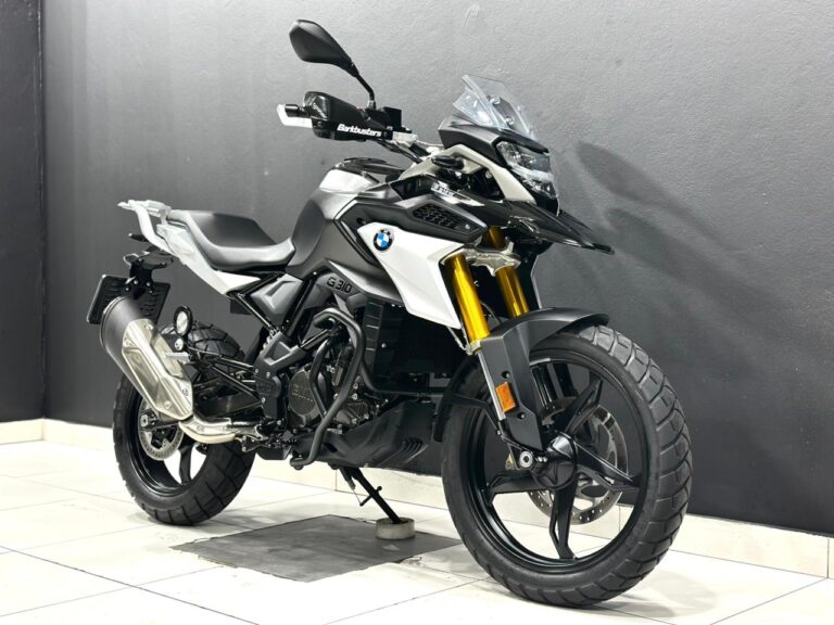 2022 BMW G310 GS TRIPLE BLACK