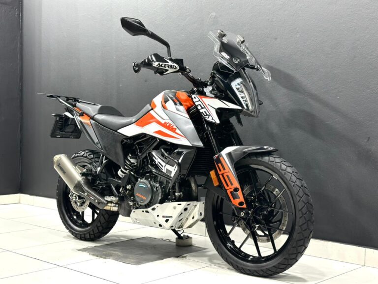 2020 KTM 390 Adventure