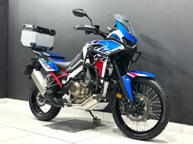 2024 Honda Africa Twin CRF1100 Manual