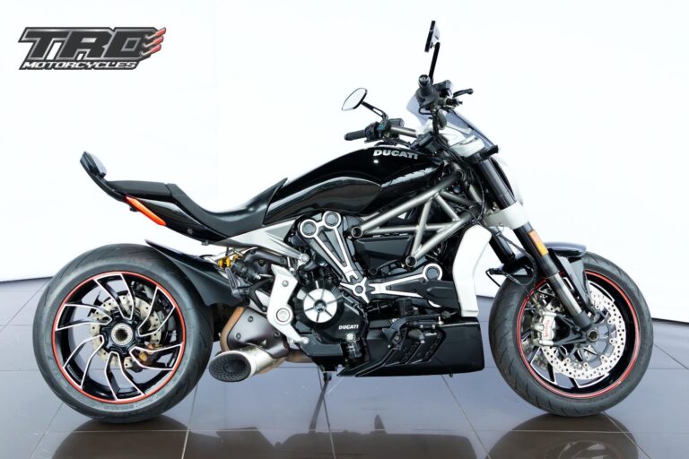 2016 Ducati XDiavel S