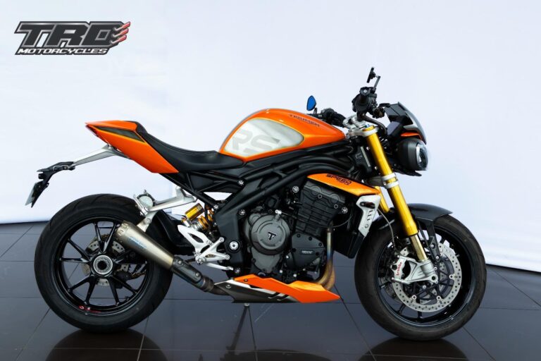 2022 Triumph Speed Triple 1200 RS