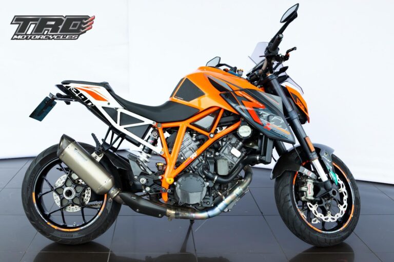 2014 KTM 1290 SUPER DUKE R