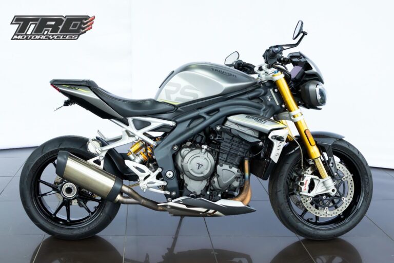 2021 Triumph SPEED TWIN 1200 RS