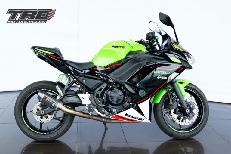 2022 Kawasaki Ninja 650 (EX650) ABS