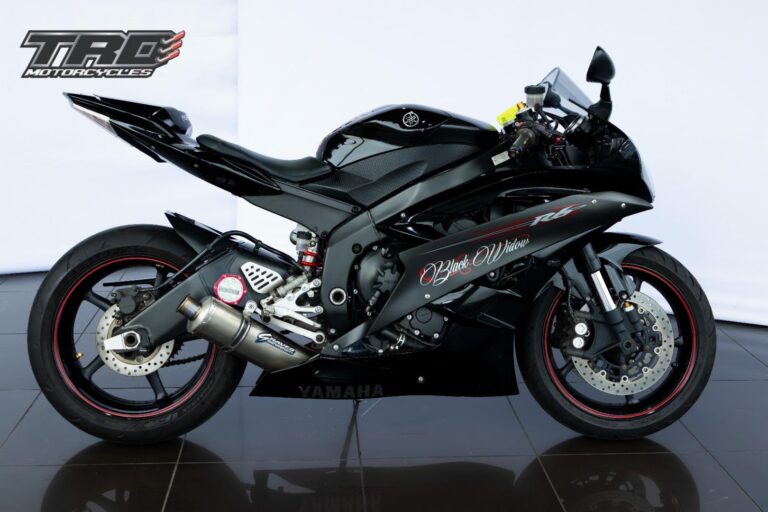 2006 Yamaha YZF R6