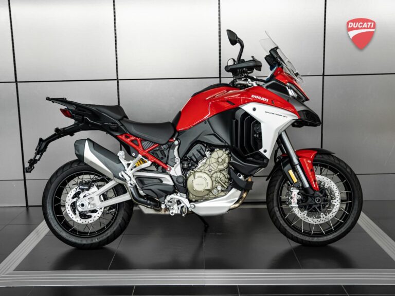 2026 Ducati Multistrada V4 S Spoked Wheels