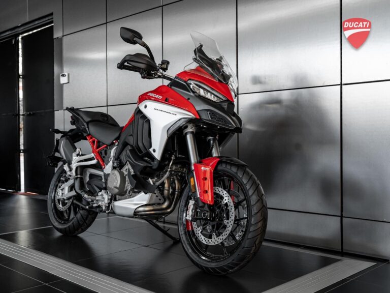 2026 Ducati Multistrada V4 S Travel & Radar