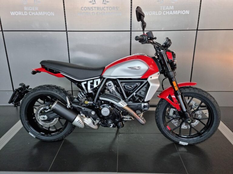 2026 Ducati Scrambler Icon