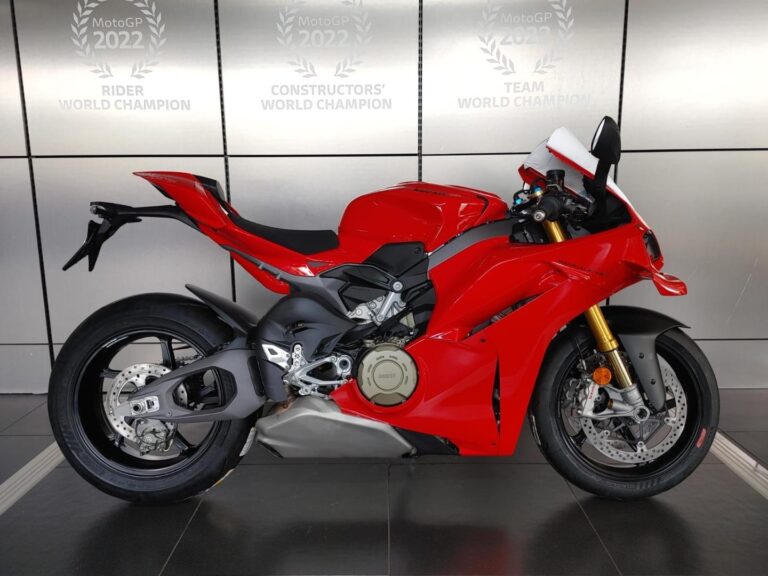 2026 Ducati Panigale V4 S
