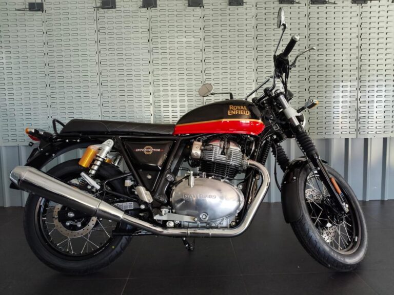 2026 Royal Enfield Interceptor 650