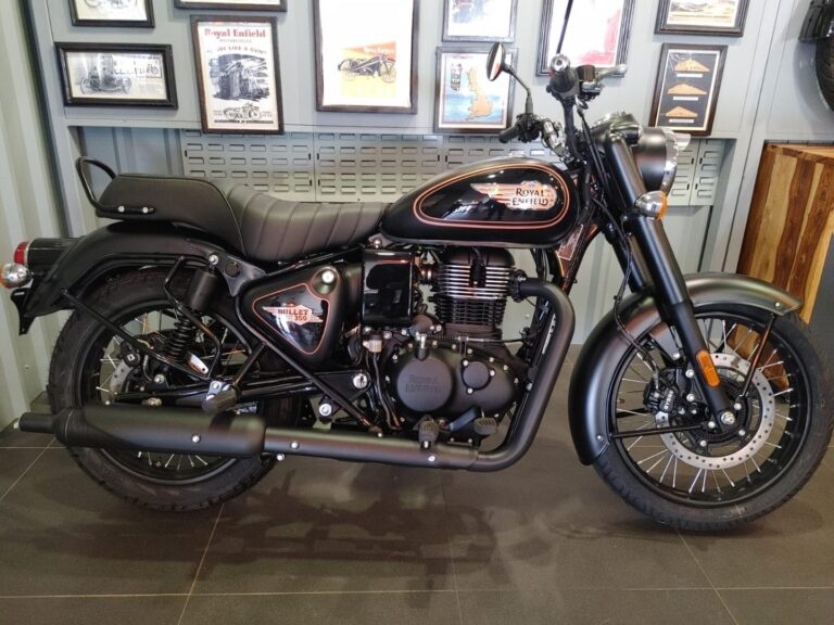 2026 Royal Enfield Bullet 350